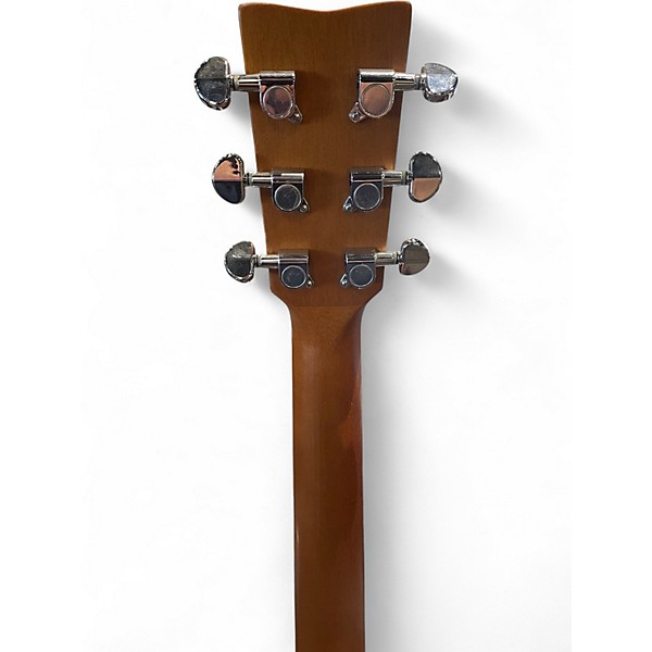 Used Yamaha F325D Natural Acoustic Guitar