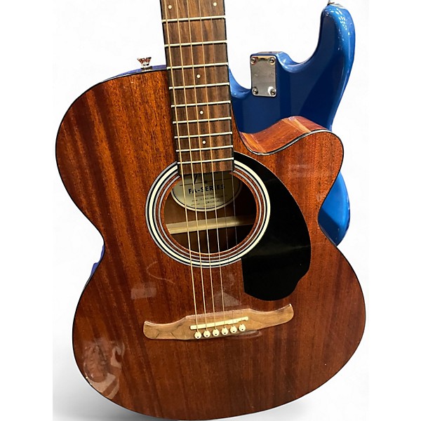 Used 2020 Fender FA135CE Concert Mahogany Acoustic Electric Guitar