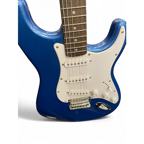 Used 2020s Squier Standard Stratocaster Baltic Blue Solid Body Electric Guitar