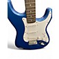 Used 2020s Squier Standard Stratocaster Baltic Blue Solid Body Electric Guitar thumbnail