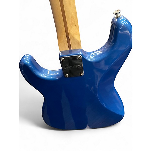 Used 2020s Squier Standard Stratocaster Baltic Blue Solid Body Electric Guitar