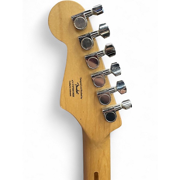 Used 2020s Squier Standard Stratocaster Baltic Blue Solid Body Electric Guitar