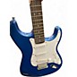 Used 2020s Squier Standard Stratocaster Baltic Blue Solid Body Electric Guitar