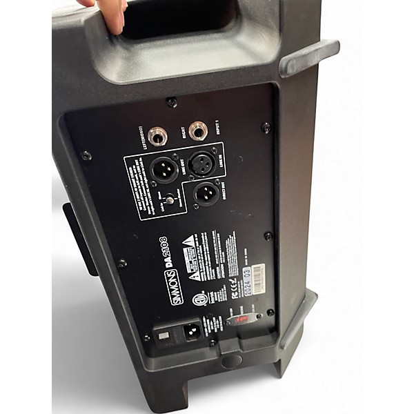 Used 2020s Simmons DA2108 Powered Speaker