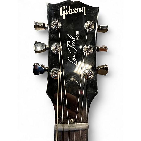 Used Gibson LES PAUL STUDIO DARK Black Solid Body Electric Guitar