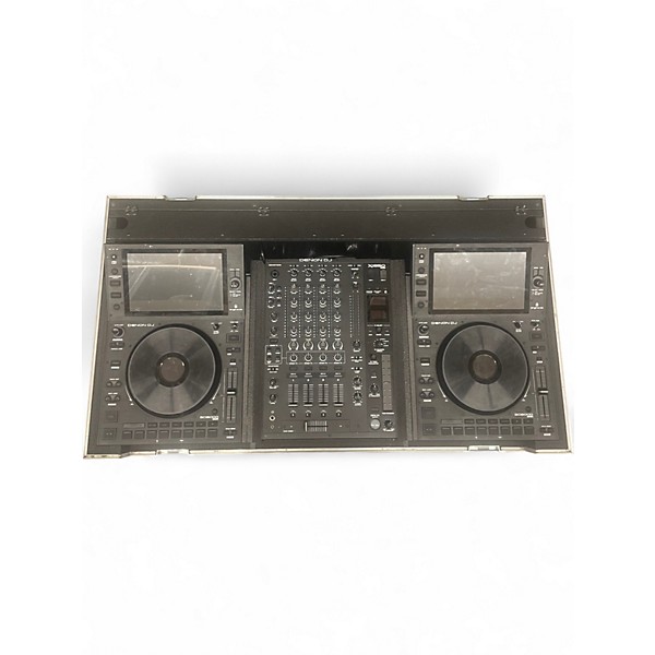 Used Denon DJ SC9000 Pair With X1850 Mixer DJ Package