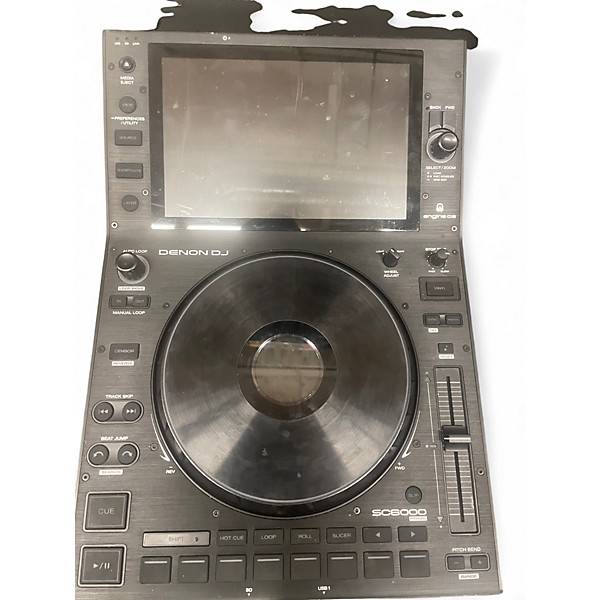 Used Denon DJ SC9000 Pair With X1850 Mixer DJ Package