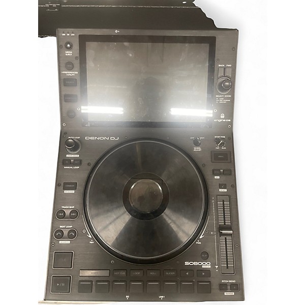 Used Denon DJ SC9000 Pair With X1850 Mixer DJ Package