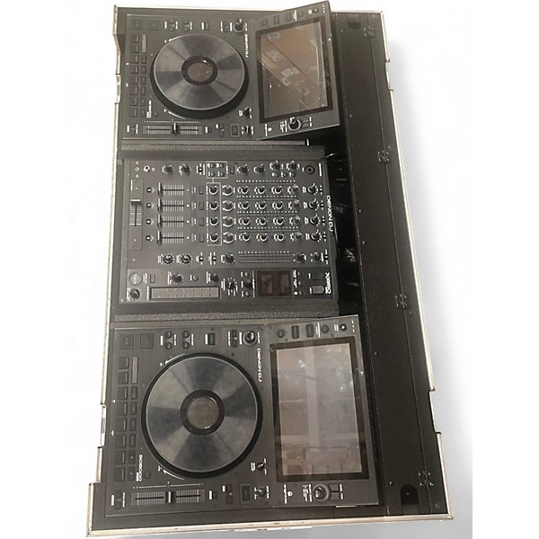 Used Denon DJ SC9000 Pair With X1850 Mixer DJ Package