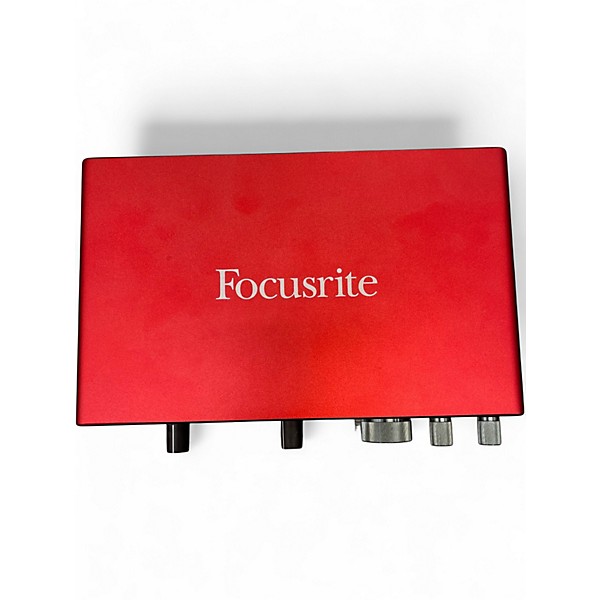 Used Focusrite Scarlett 18i20 Gen 3 Audio Interface