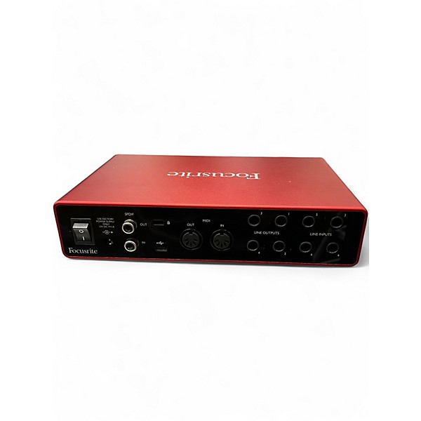 Used Focusrite Scarlett 18i20 Gen 3 Audio Interface