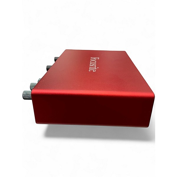 Used Focusrite Scarlett 18i20 Gen 3 Audio Interface