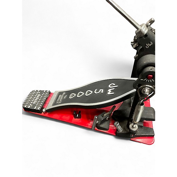 Used DW 5000 Series Single Single Bass Drum Pedal