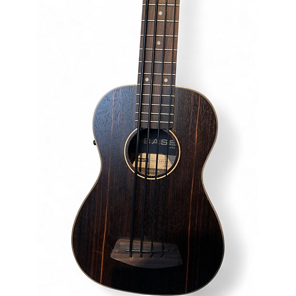 Used Kala Ubass Bass MAHOGANY Mahogany Ukulele
