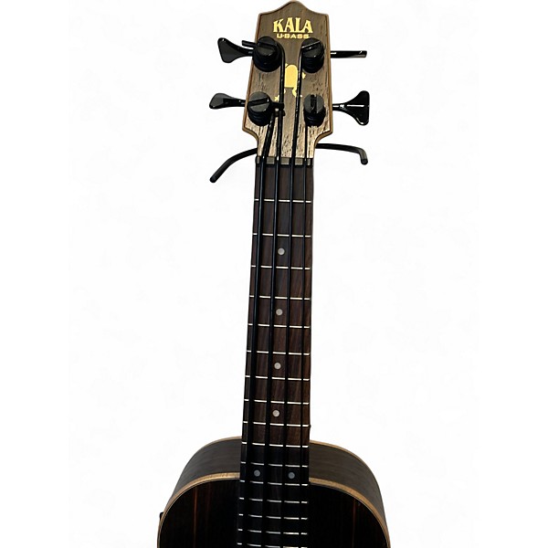 Used Kala Ubass Bass MAHOGANY Mahogany Ukulele