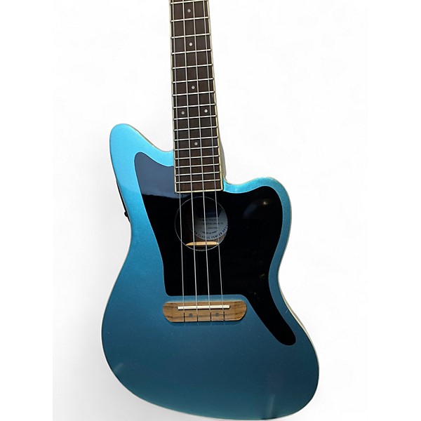 Used Fender Fullerton JZM Ukelele Blue Agave Ukulele