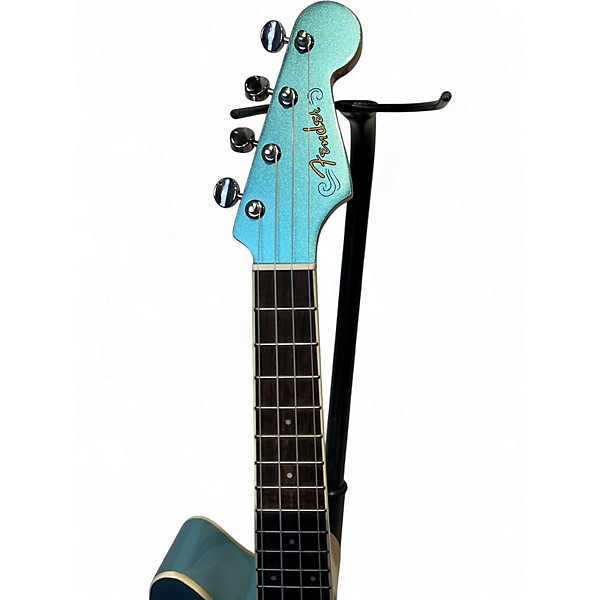 Used Fender Fullerton JZM Ukelele Blue Agave Ukulele