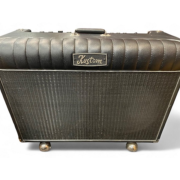 Used Kustom 72 Coupe Tube Guitar Combo Amp