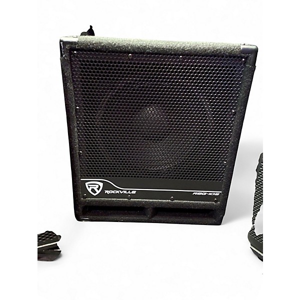 Used Rockville RGB10S Powered Subwoofer