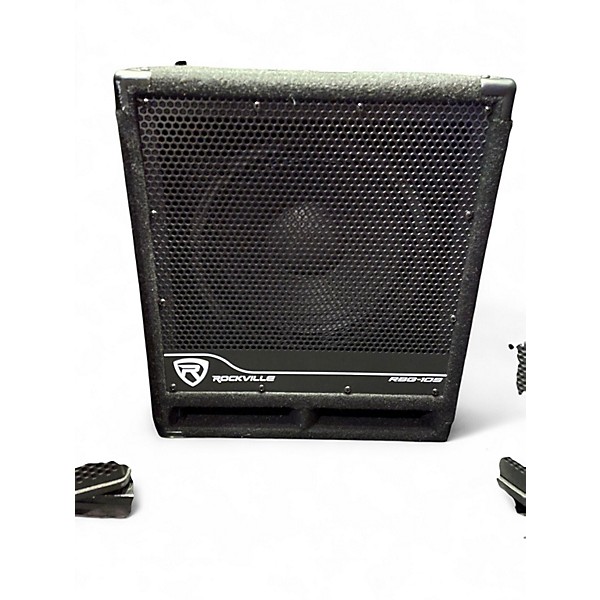Used Rockville RGB10S Powered Subwoofer