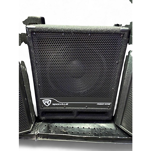 Used Rockville RGB10S Powered Subwoofer