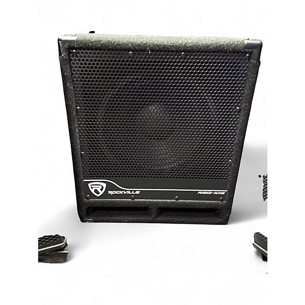Used Rockville RGB10S Powered Subwoofer