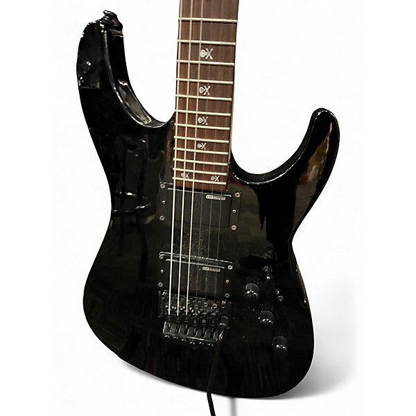 Used ESP LTD KH202 Kirk Hammett Signature Black Solid Body Electric Guitar