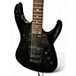 Used ESP LTD KH202 Kirk Hammett Signature Black Solid Body Electric Guitar