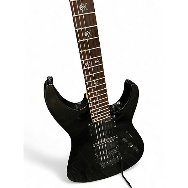 Used ESP LTD KH202 Kirk Hammett Signature Black Solid Body Electric Guitar