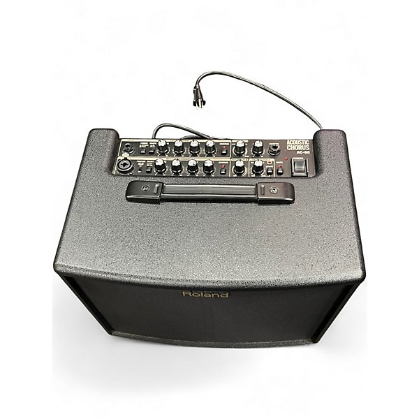 Used Roland AC-60 ACCOUSTIC CHORUS Powered Speaker