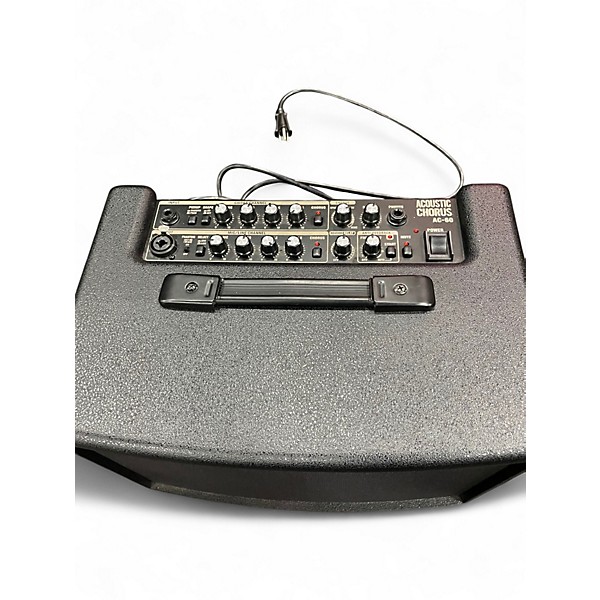 Used Roland AC-60 ACCOUSTIC CHORUS Powered Speaker