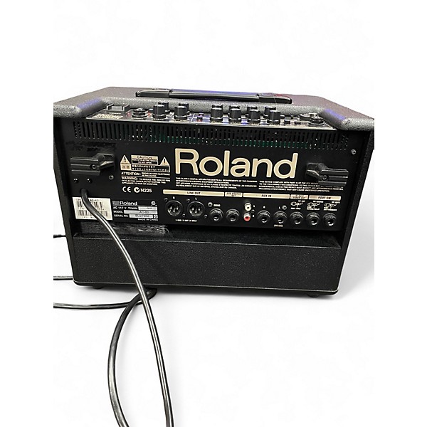 Used Roland AC-60 ACCOUSTIC CHORUS Powered Speaker