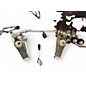 Used Pearl demon drive double bass pedal Double Bass Drum Pedal