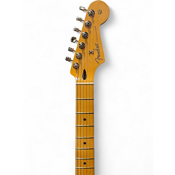 Used Fender PLAYER II Cherry Sunburst Solid Body Electric Guitar