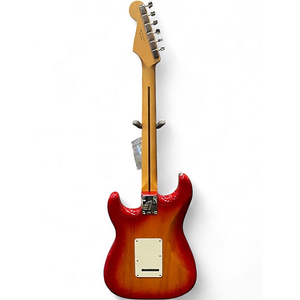 Used Fender PLAYER II Cherry Sunburst Solid Body Electric Guitar