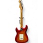Used Fender PLAYER II Cherry Sunburst Solid Body Electric Guitar