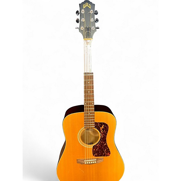 Vintage 1994 Guild D4-NT Natural Acoustic Guitar