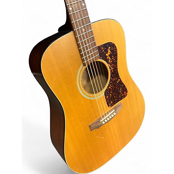 Vintage 1994 Guild D4-NT Natural Acoustic Guitar