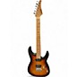Used Eart EYP-OMNI24 2 Color Sunburst Solid Body Electric Guitar thumbnail