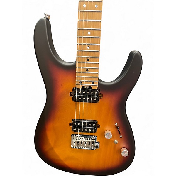 Used Eart EYP-OMNI24 2 Color Sunburst Solid Body Electric Guitar