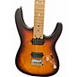Used Eart EYP-OMNI24 2 Color Sunburst Solid Body Electric Guitar