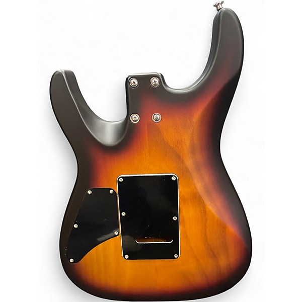 Used Eart EYP-OMNI24 2 Color Sunburst Solid Body Electric Guitar