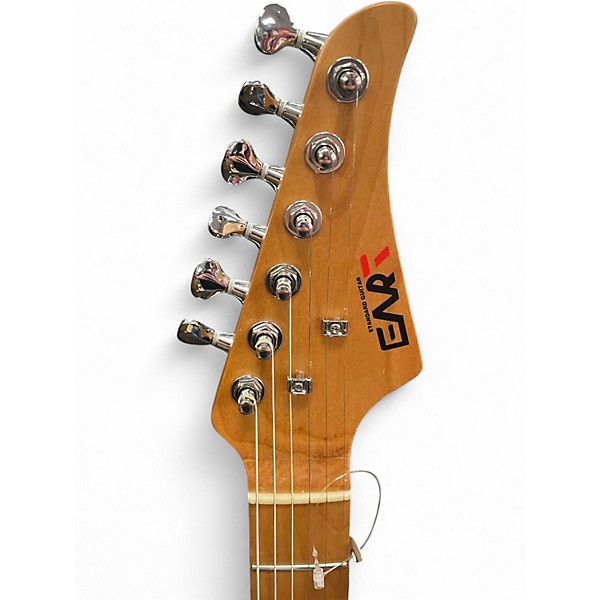 Used Eart EYP-OMNI24 2 Color Sunburst Solid Body Electric Guitar