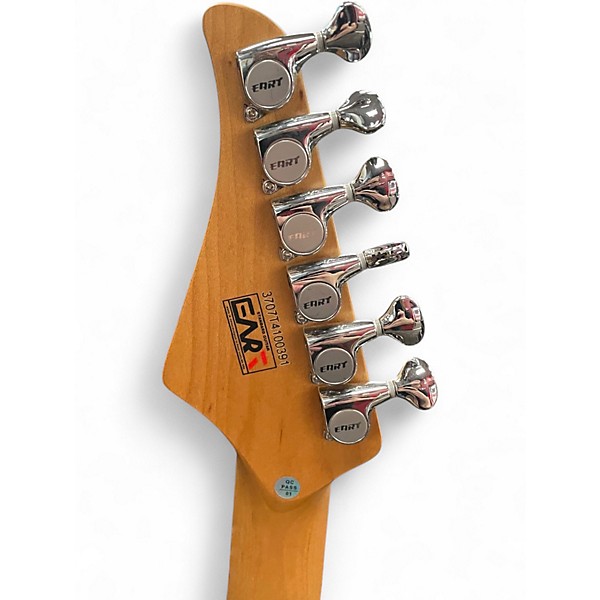 Used Eart EYP-OMNI24 2 Color Sunburst Solid Body Electric Guitar