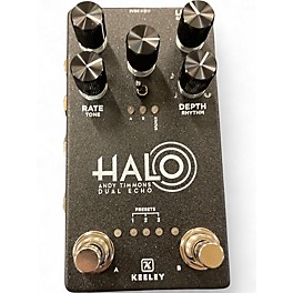 Used Keeley HALO Effect Pedal