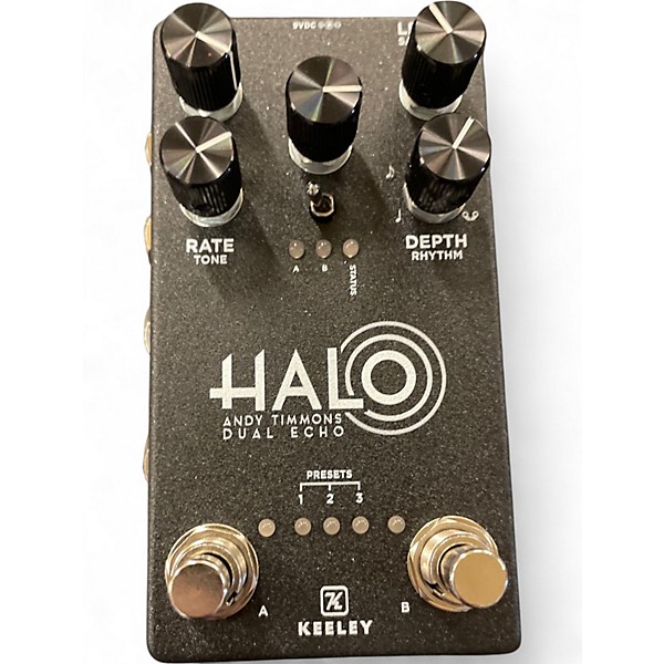 Used Keeley HALO Effect Pedal