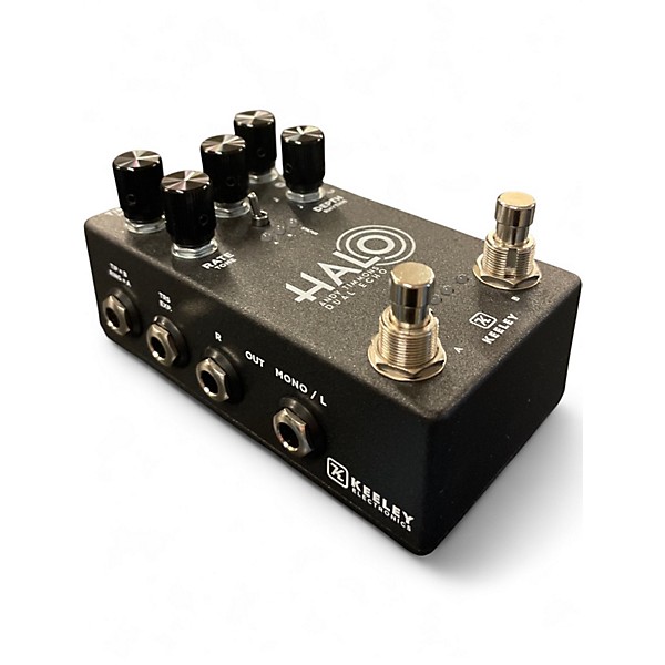 Used Keeley HALO Effect Pedal
