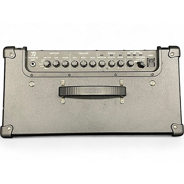 Used BOSS Katana KTN50 50W 1X12 Guitar Combo Amp