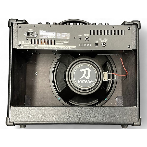 Used BOSS Katana KTN50 50W 1X12 Guitar Combo Amp