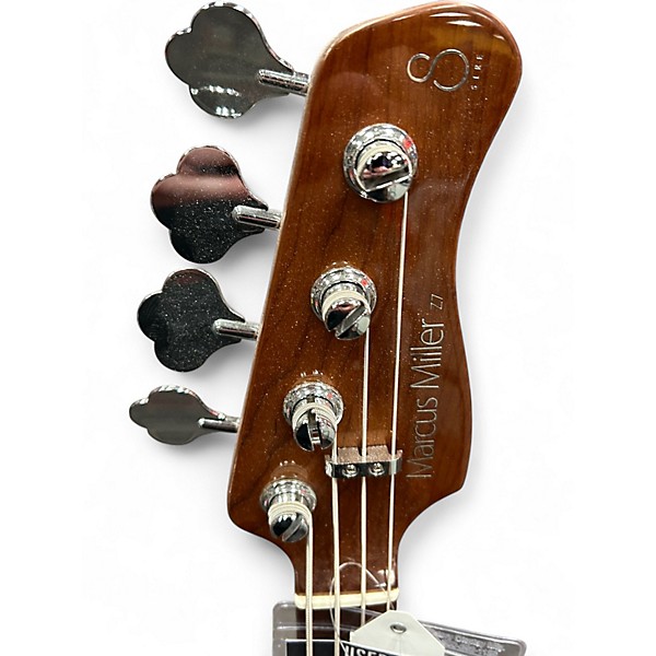 Used Sire Marcus Miller Z7 Natural Electric Bass Guitar